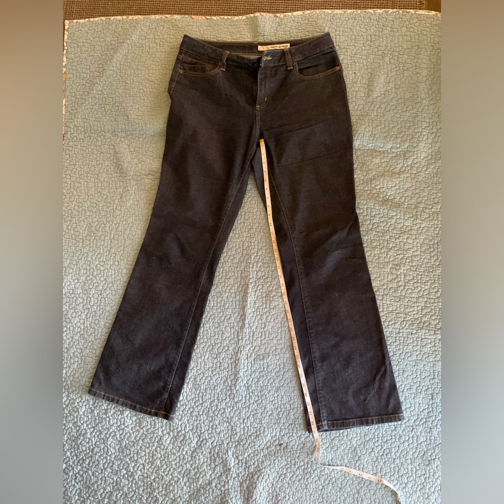 SoHo jeans- dark denim